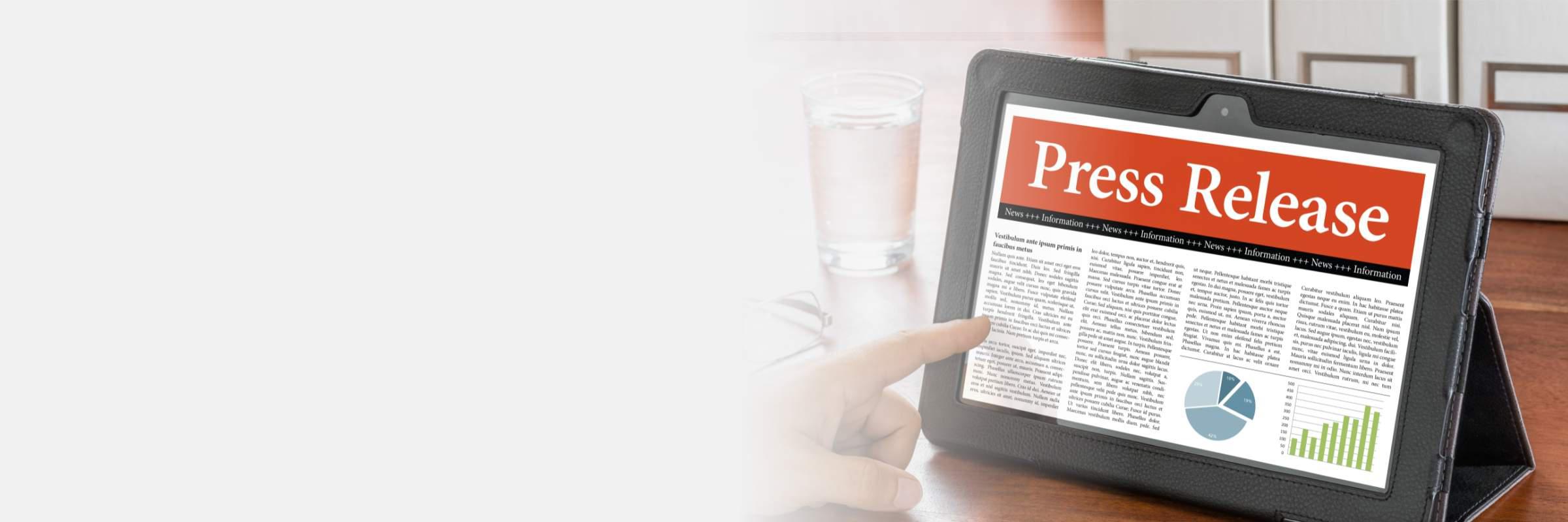 Press Releases